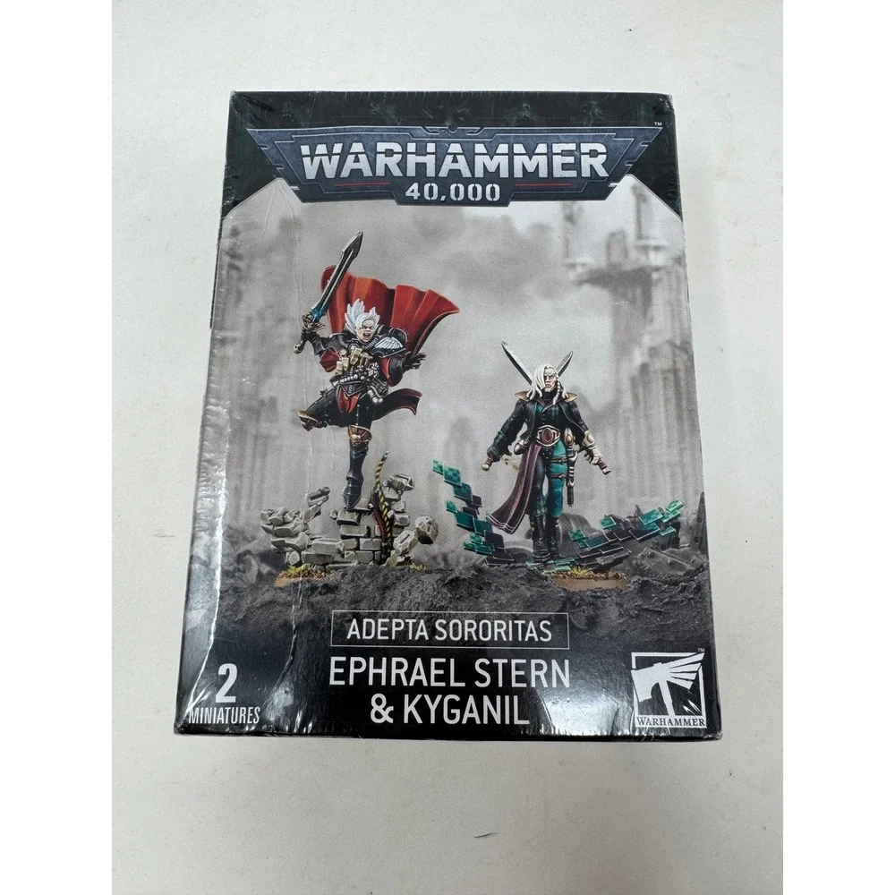 Warhammer 40k Adepta Sororitas Ephrael Stern & Kyganil Games Workshop New Sealed